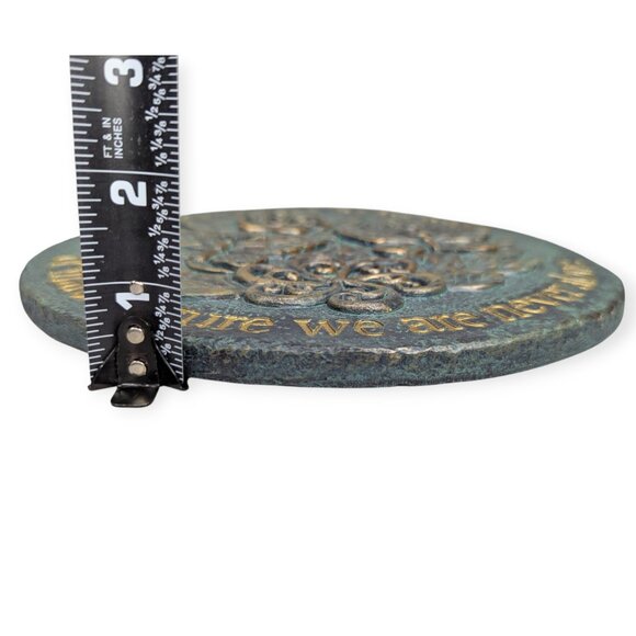 Roman Friends Garden Stepping Stone or Wall Hanging 9" Across NWT - Picture 11 of 11